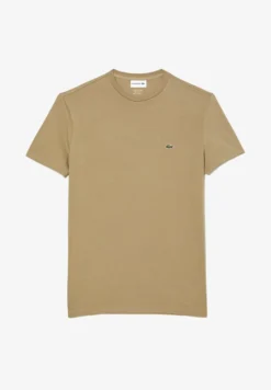 Lacoste T-Shirt Basic - Beige 10 Lacoste T-Shirt Basic - Beige -Sommerkleidung Für Herren 1cfac3e0ac8f40ee9fbcb07e77a49334