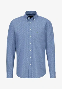 FYNCH-HATTON Hemd - Azure
