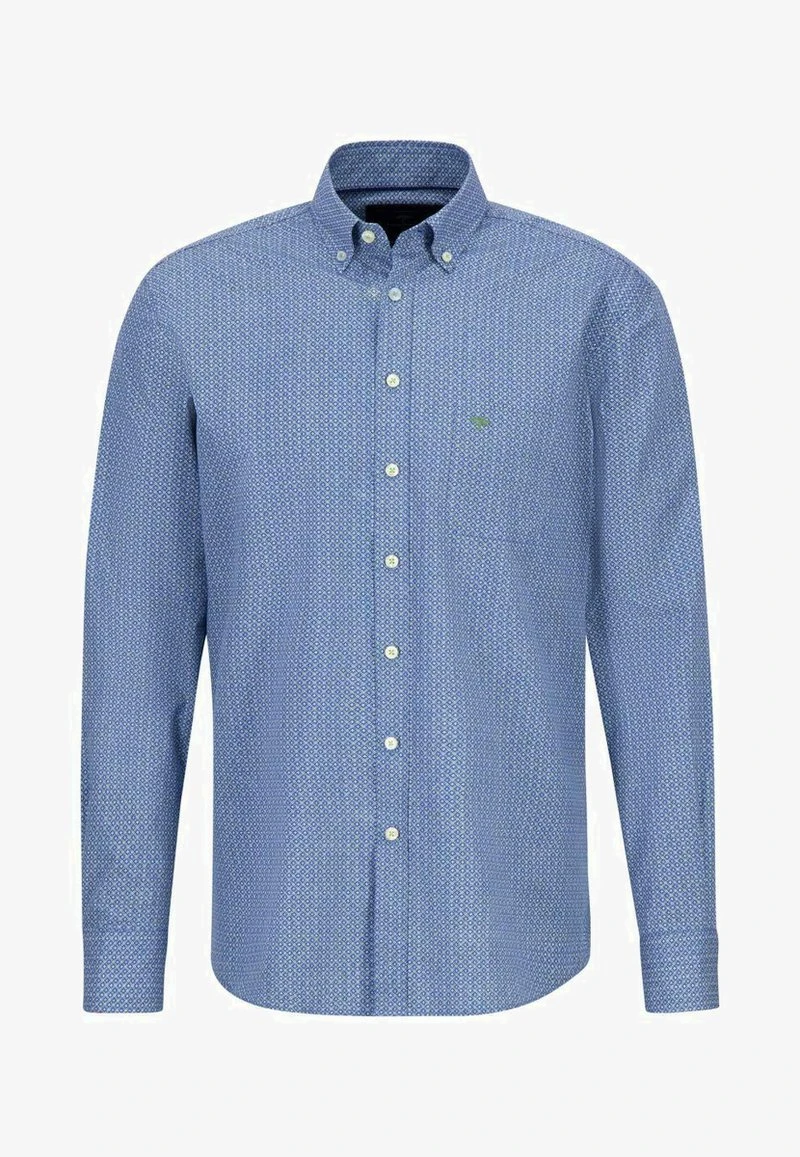 FYNCH-HATTON Hemd - Azure 1 FYNCH-HATTON Hemd - Azure