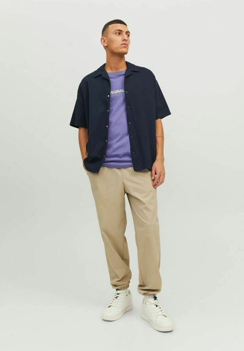 Jack & Jones KURZARM SEERSUCKER FREIZEIT - Hemd - Navy Blazer 2 Jack & Jones KURZARM SEERSUCKER FREIZEIT - Hemd - Navy Blazer – Bild 2