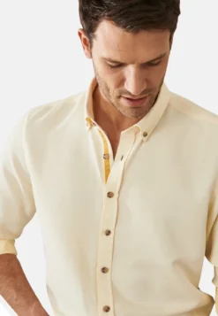 Hemd - Yellow -Sommerkleidung Für Herren 208ab60227fd4c1f8aaf43d665bebf08