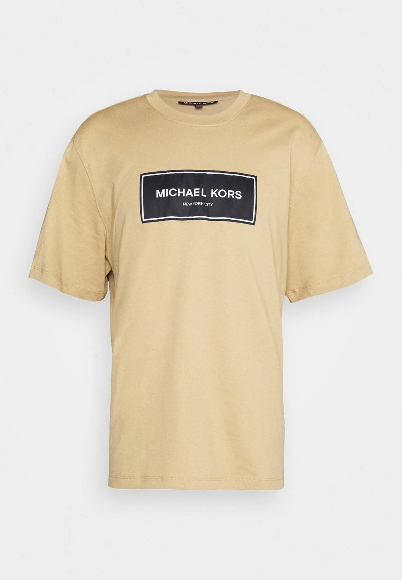Michael Kors FLAGSHIP LOGO TEE - T-Shirt Print - Khaki 5 Michael Kors FLAGSHIP LOGO TEE - T-Shirt Print - Khaki – Bild 5