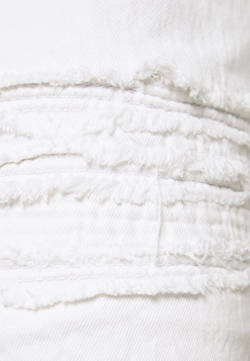 NIGHT ADDICT Jeans Shorts - White 6 NIGHT ADDICT Jeans Shorts - White – Bild 6