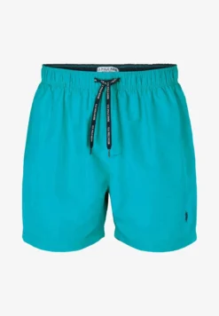 U.S. Polo Assn. AZA - Badeshorts - Scuba Blue -Sommerkleidung Für Herren 24535c5d70f74b16be1960d9d4d57614 1