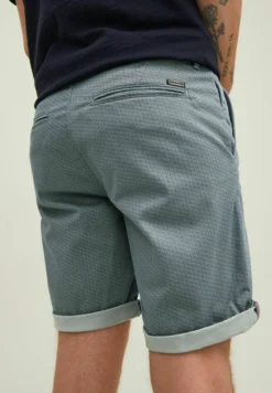 Jack & Jones PRINT - Shorts - Slate Gray 11 Jack & Jones PRINT - Shorts - Slate Gray -Sommerkleidung Für Herren 2479d7f98a704e5db94a075402181e1b