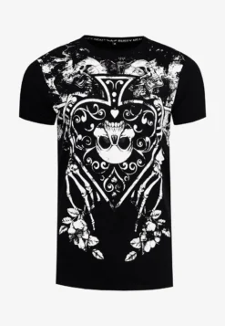 T-Shirt Print - Grau 10 T-Shirt Print - Grau -Sommerkleidung Für Herren 24db778fc4e64fe4963bfd17d0dae413