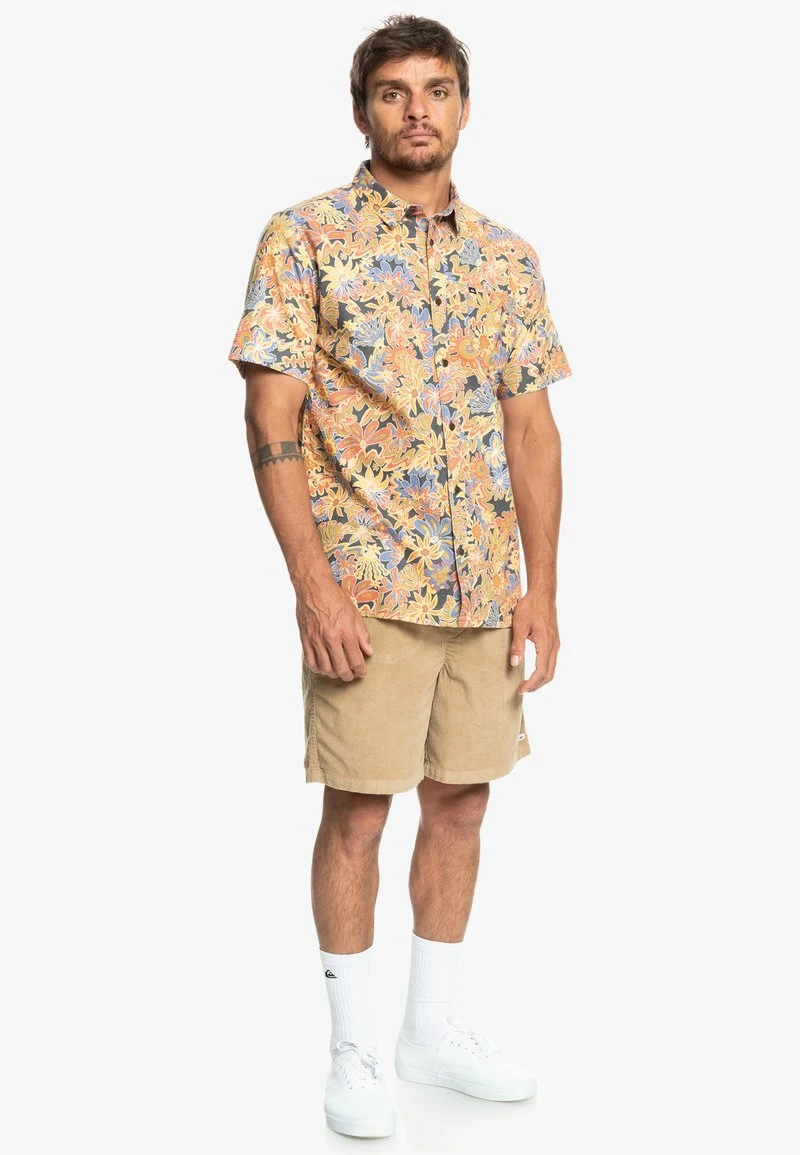 Quiksilver SURFADELICA SS - Hemd - Dark Slate Surfadelica 2 Quiksilver SURFADELICA SS - Hemd - Dark Slate Surfadelica – Bild 2