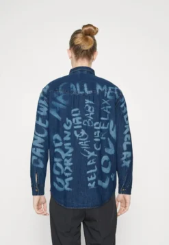 RELAXED FIT WESTERN - Hemd - Art Saves Lives -Sommerkleidung Für Herren 252f993ebb064787a5bbbabc2d6cbedc