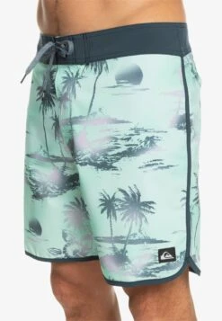 Quiksilver SCALLOP - Badeshorts - Beach Glass 9 Quiksilver SCALLOP - Badeshorts - Beach Glass -Sommerkleidung Für Herren 2614e381ec6f46d08595f1c655e8972a
