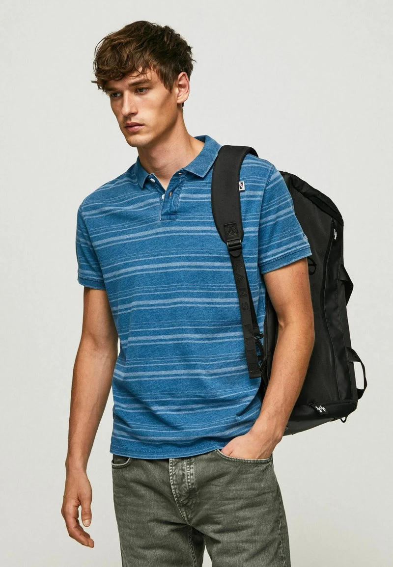 Pepe Jeans JAMES - Poloshirt - Indigo 5 Pepe Jeans JAMES - Poloshirt - Indigo – Bild 5