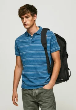 Pepe Jeans JAMES - Poloshirt - Indigo