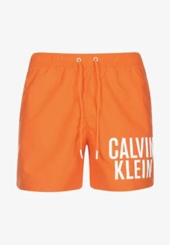Calvin Klein Swimwear MEDIUM DRAWSTRING - Badeshorts - Sun Kissed Orange 10 Calvin Klein Swimwear MEDIUM DRAWSTRING - Badeshorts - Sun Kissed Orange -Sommerkleidung Für Herren 280d843701534dbfadc4eef16a350b6d