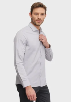 Hemd - Grey -Sommerkleidung Für Herren 28141c8178b1421aa1c3e95cde30d862