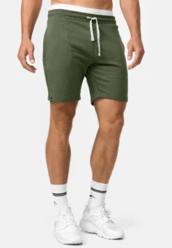 Indicode Jeans ALDRICH - Shorts - Green 9 Indicode Jeans ALDRICH - Shorts - Green -Sommerkleidung Für Herren 28735d93c229460c9223c216dcc8d39c