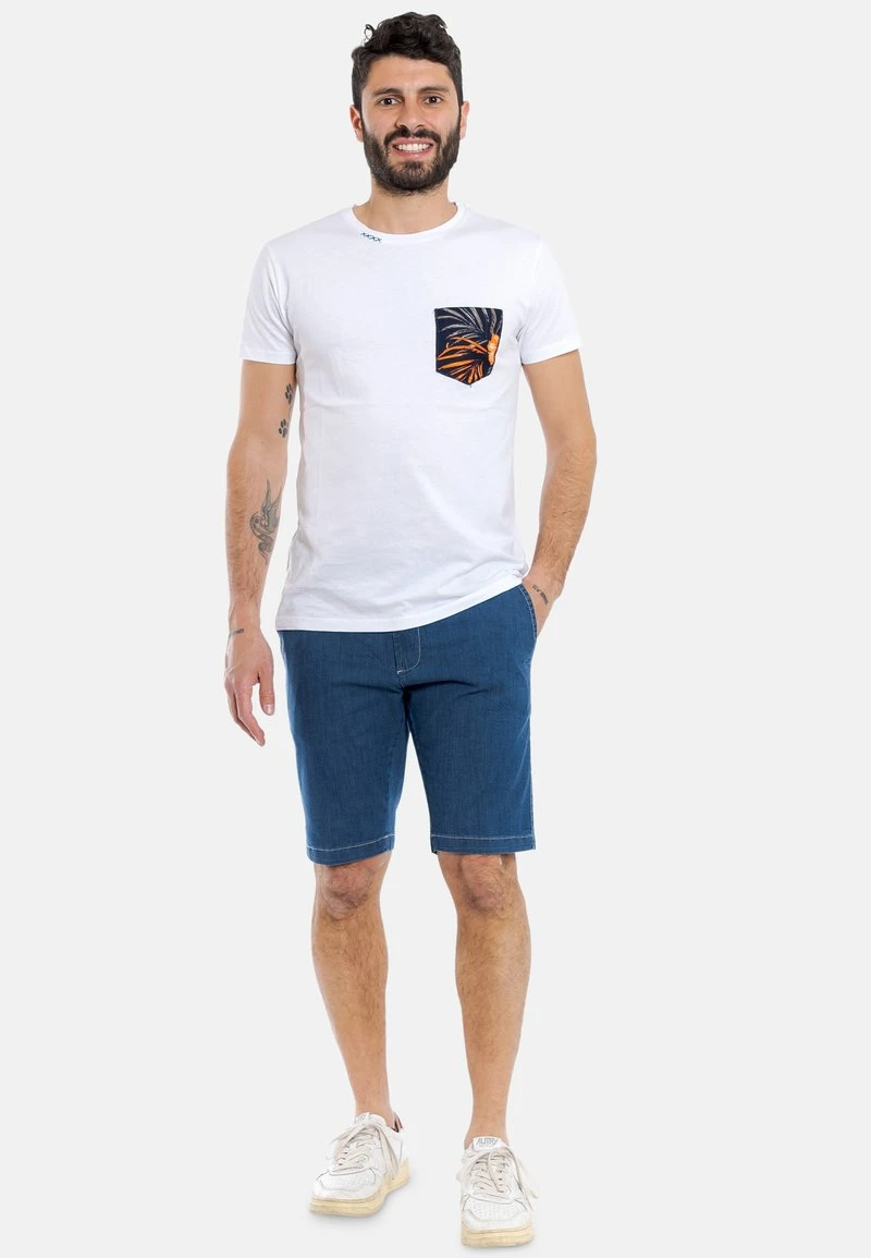 Jeans Shorts - Indaco 2 Jeans Shorts - Indaco – Bild 2