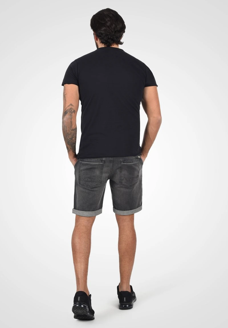 Blend BHDALLIAN - Jeans Shorts - Denim Dark Grey 3 Blend BHDALLIAN - Jeans Shorts - Denim Dark Grey – Bild 3