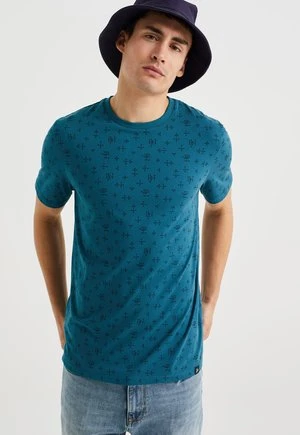 Jack & Jones COLLO ROLLINO - T-Shirt Basic - Beige 3 Jack & Jones COLLO ROLLINO - T-Shirt Basic - Beige – Bild 3