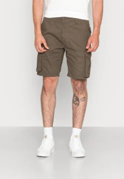 BRAVE SOUL RIVERWOODK - Shorts - Khaki 11 BRAVE SOUL RIVERWOODK - Shorts - Khaki -Sommerkleidung Für Herren 29f078aa4457438cba605c4b1552a97c 1