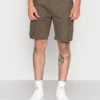 BRAVE SOUL RIVERWOODK - Shorts - Khaki