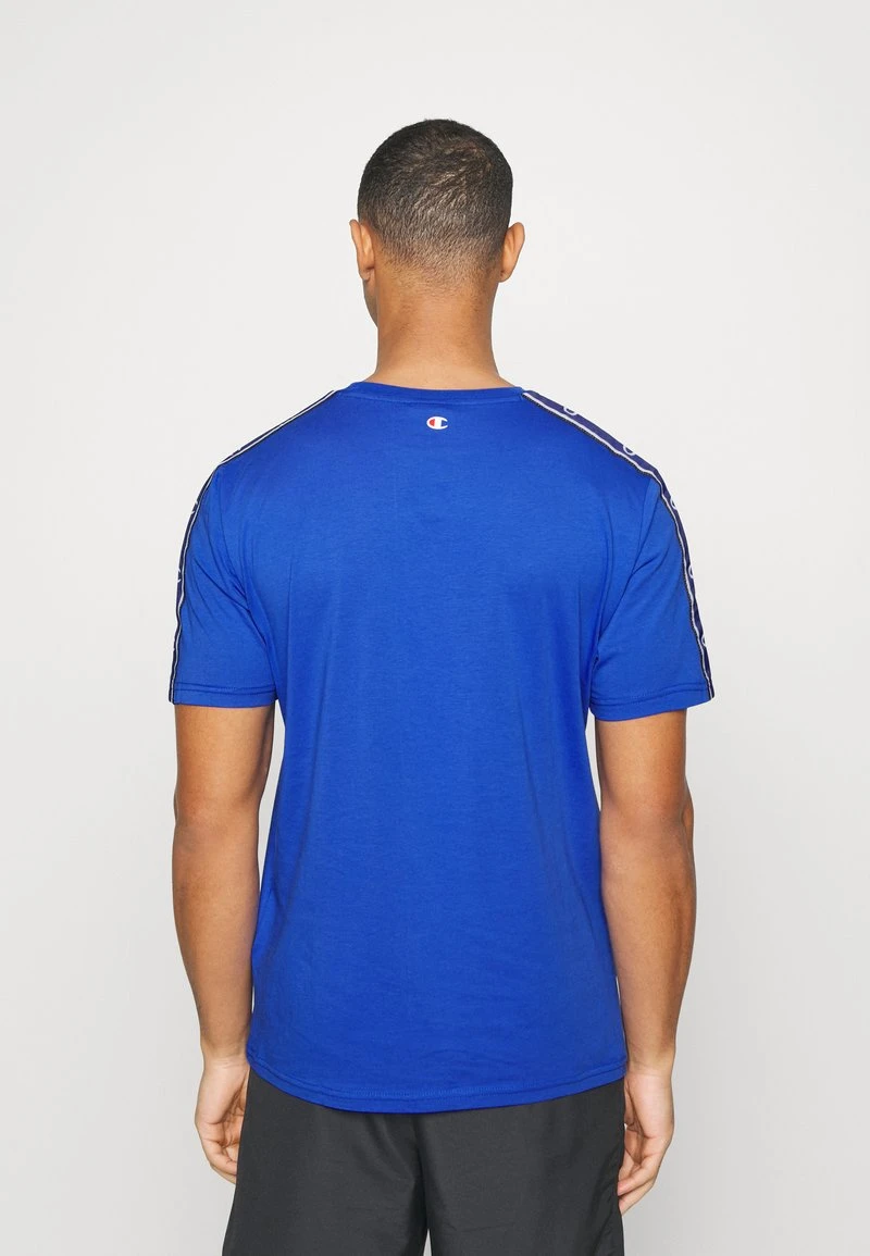 Champion CREWNECK - T-Shirt Print - Blue 3 Champion CREWNECK - T-Shirt Print - Blue – Bild 3