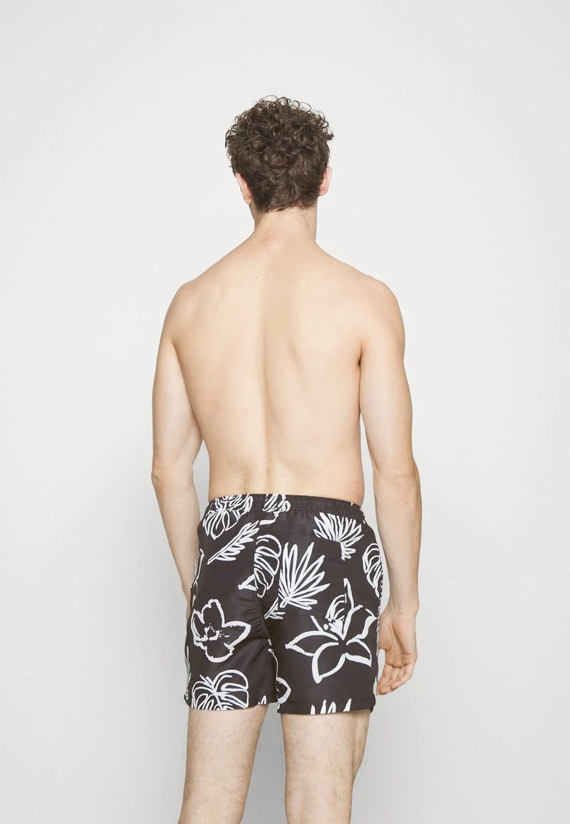 Only & Sons ONSTED LIFE SHORT SWIM SLOW CASUAL - Badeshorts - Black 2 Only & Sons ONSTED LIFE SHORT SWIM SLOW CASUAL - Badeshorts - Black – Bild 2