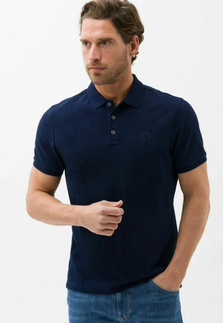 BRAX STYLE PEER - Poloshirt - Ocean 1 BRAX STYLE PEER - Poloshirt - Ocean