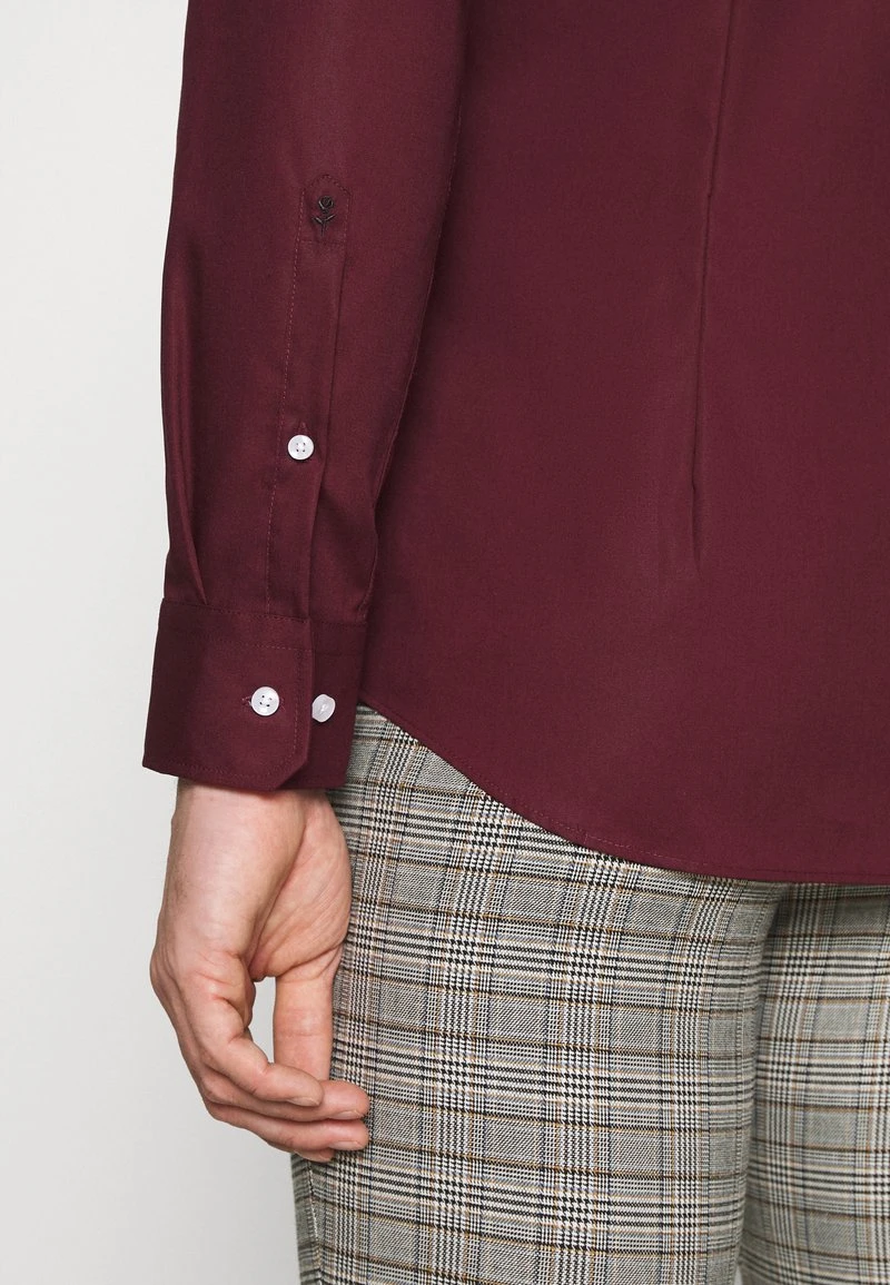 Seidensticker MODERN KENT - Businesshemd - Bordeaux 6 Seidensticker MODERN KENT - Businesshemd - Bordeaux – Bild 6