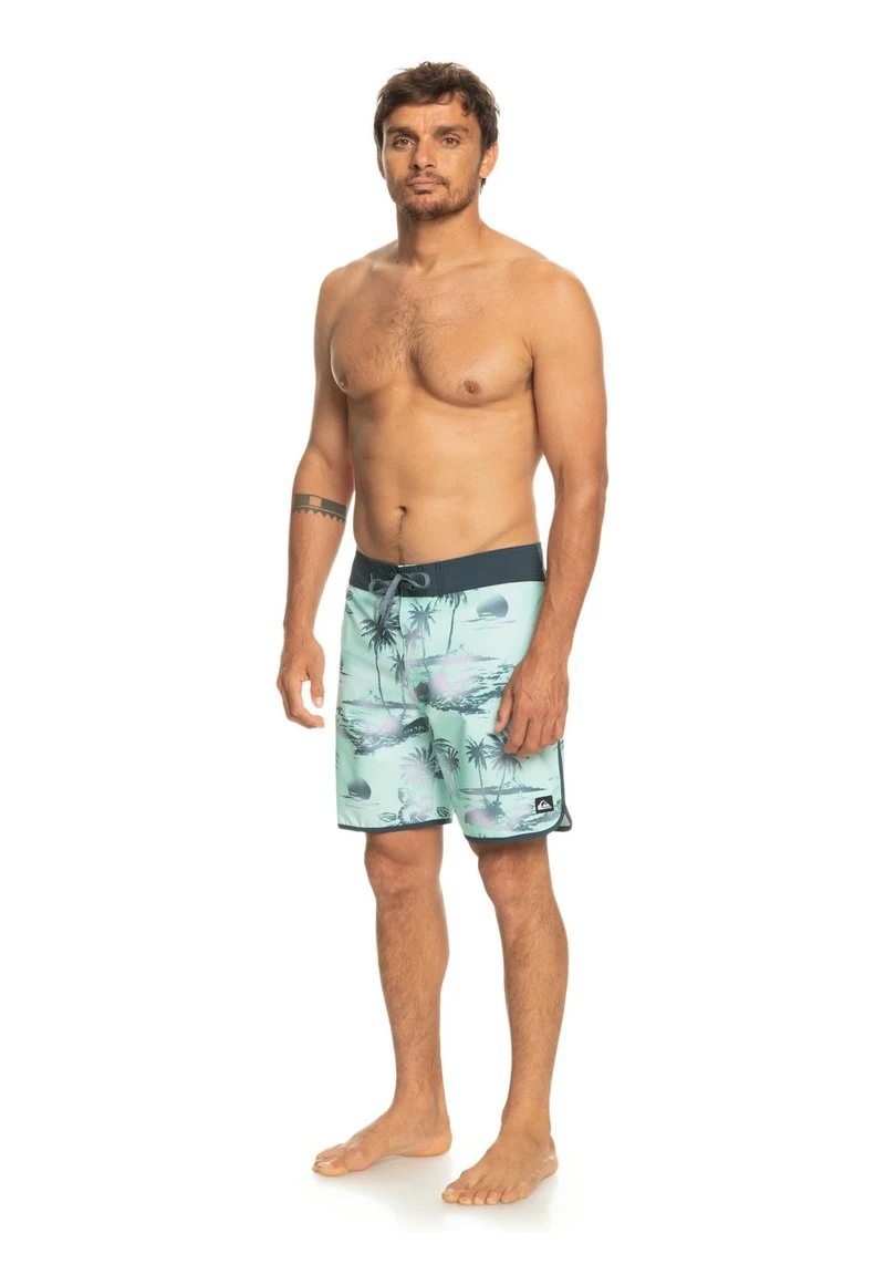 Quiksilver SCALLOP - Badeshorts - Beach Glass 2 Quiksilver SCALLOP - Badeshorts - Beach Glass – Bild 2