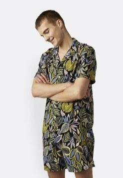 HIDDEN TIGER POOL - Strandaccessoire - Black 11 HIDDEN TIGER POOL - Strandaccessoire - Black -Sommerkleidung Für Herren 2c32e5817af44ac09c90f15e76357310