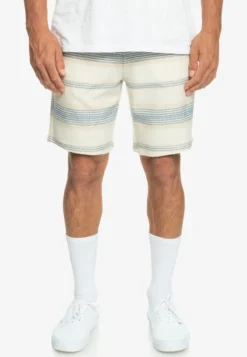 Quiksilver GREAT OTWAY EQYFB - Jogginghose - Bering Sea Otway Stripe