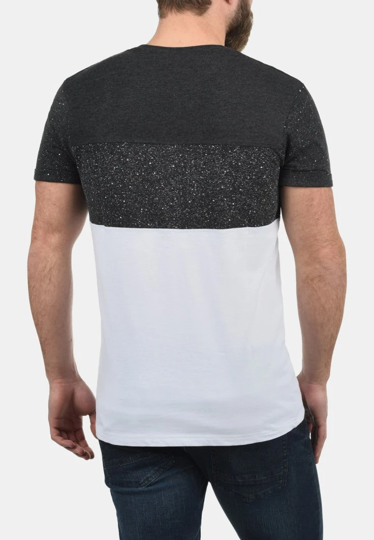 Solid SDKOLD - T-Shirt Print - Dark Grey Melange 2 Solid SDKOLD - T-Shirt Print - Dark Grey Melange – Bild 2