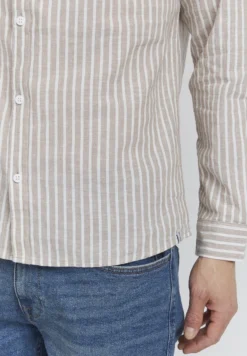 Indicode Jeans HANKO - Hemd - Greige 10 Indicode Jeans HANKO - Hemd - Greige -Sommerkleidung Für Herren 2d5fe26ff032485e90b95533266f6051