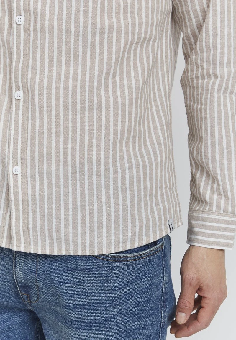 Indicode Jeans HANKO - Hemd - Greige 5 Indicode Jeans HANKO - Hemd - Greige – Bild 5