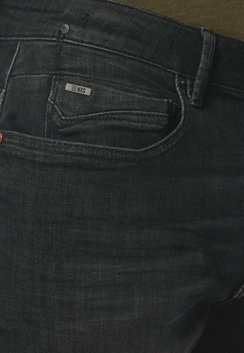 No-Excess STRETCH RESPONSIBLE CHOICE - Jeans Shorts - Black Denim 6 No-Excess STRETCH RESPONSIBLE CHOICE - Jeans Shorts - Black Denim – Bild 6