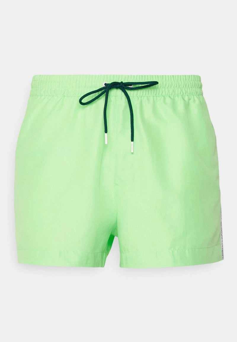 Calvin Klein Swimwear Badeshorts - Lime Mist 3 Calvin Klein Swimwear Badeshorts - Lime Mist – Bild 3