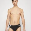 Boss BRIEF - Badehose Slip - Black