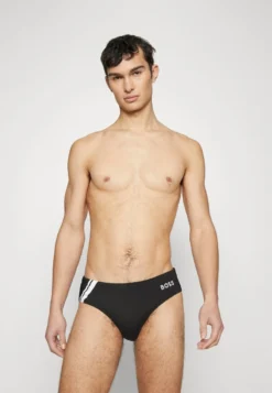 Boss BRIEF - Badehose Slip - Black