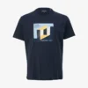 S.Oliver MIT ARTWORK - T-Shirt Print - Navy