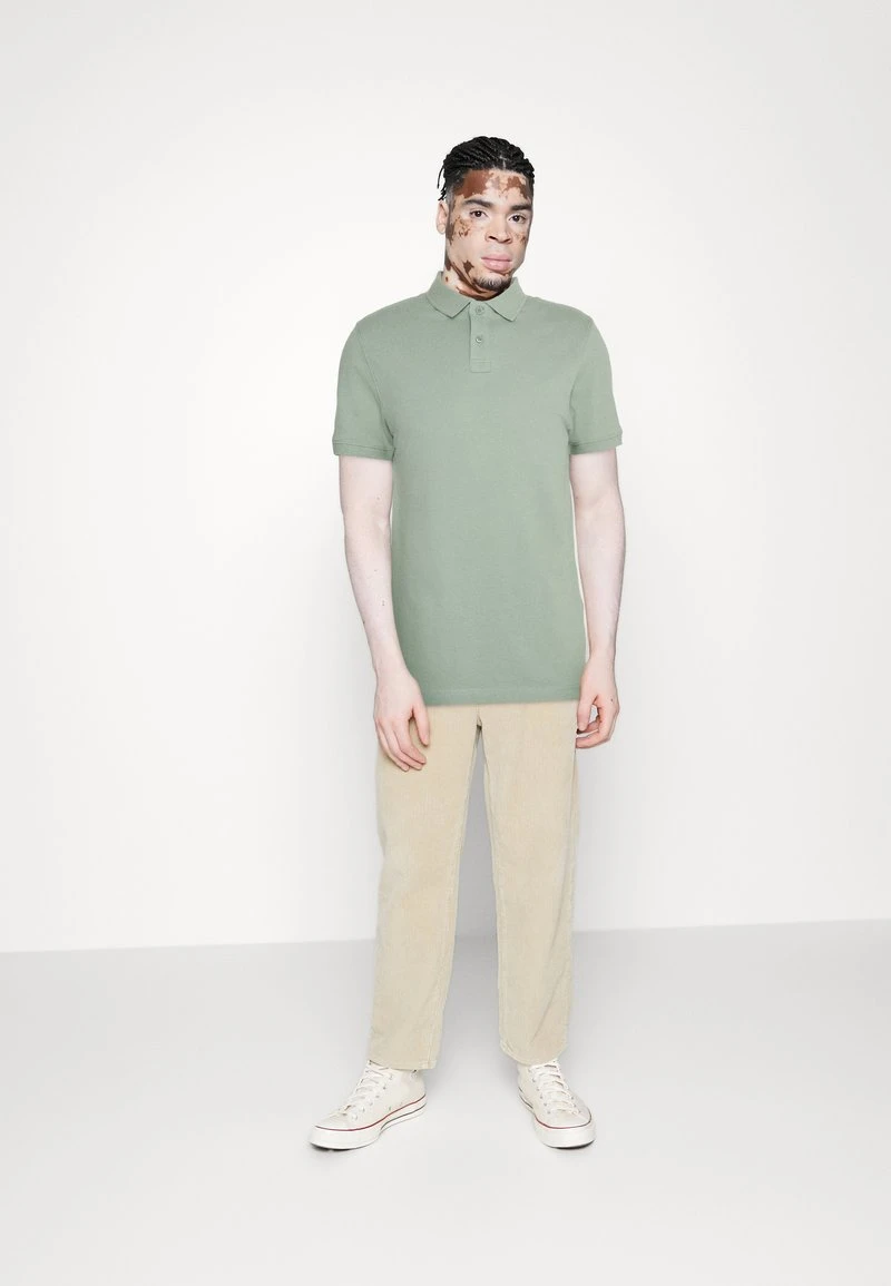 Pier One 3 PACK - Poloshirt - Mint/tan/light Blue 1 Pier One 3 PACK - Poloshirt - Mint/tan/light Blue