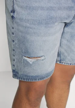 Only & Sons ONSEDGE - Jeans Shorts - Light Blue Denim 10 Only & Sons ONSEDGE - Jeans Shorts - Light Blue Denim -Sommerkleidung Für Herren 2f615b6f5daf491983c179f1e753fe04