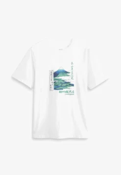 Next HOKUSAI THE GREAT WAVE PRINT LICENSE - T-Shirt Print - White 11 Next HOKUSAI THE GREAT WAVE PRINT LICENSE - T-Shirt Print - White -Sommerkleidung Für Herren 30551ea877a94570a7a76d33abfc027a