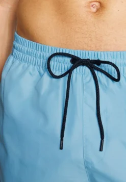 Calvin Klein Swimwear MEDIUM DRAWSTRING - Badeshorts - Blue Fizz -Sommerkleidung Für Herren 31bbd261a8c448dca257062aa17530a9