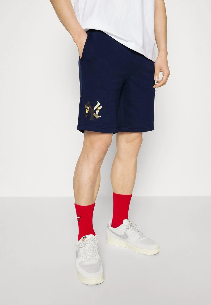Champion MLB NEW YORK YANKEES INFILL SHORTS - Kurze Sporthose - Dark Blue 6 Champion MLB NEW YORK YANKEES INFILL SHORTS - Kurze Sporthose - Dark Blue – Bild 6
