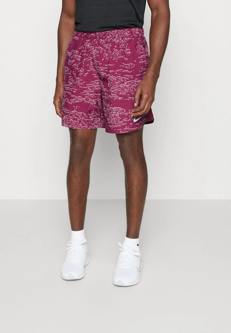 Nike Performance Kurze Sporthose - Rosewood/silver 1 Nike Performance Kurze Sporthose - Rosewood/silver