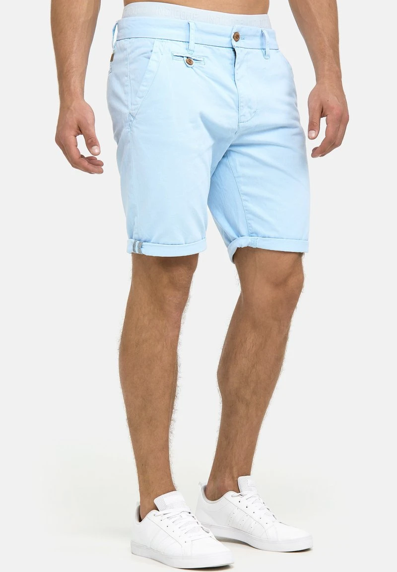 Indicode Jeans CASUAL FIT - Shorts - Blau Palace Blue 5 Indicode Jeans CASUAL FIT - Shorts - Blau Palace Blue – Bild 5