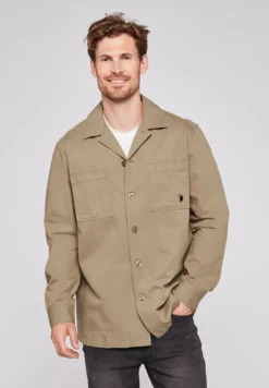 U.S. Polo Assn. ERAGON - Hemd - Crockery 11 U.S. Polo Assn. ERAGON - Hemd - Crockery -Sommerkleidung Für Herren 36ebc10d952541cab7c3c5eb5e291c8b 1