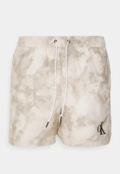 Calvin Klein Swimwear MEDIUM DOUBLE WB - Badeshorts - Khaki 9 Calvin Klein Swimwear MEDIUM DOUBLE WB - Badeshorts - Khaki -Sommerkleidung Für Herren 37922165ea454c0e8c3b5331c4391947