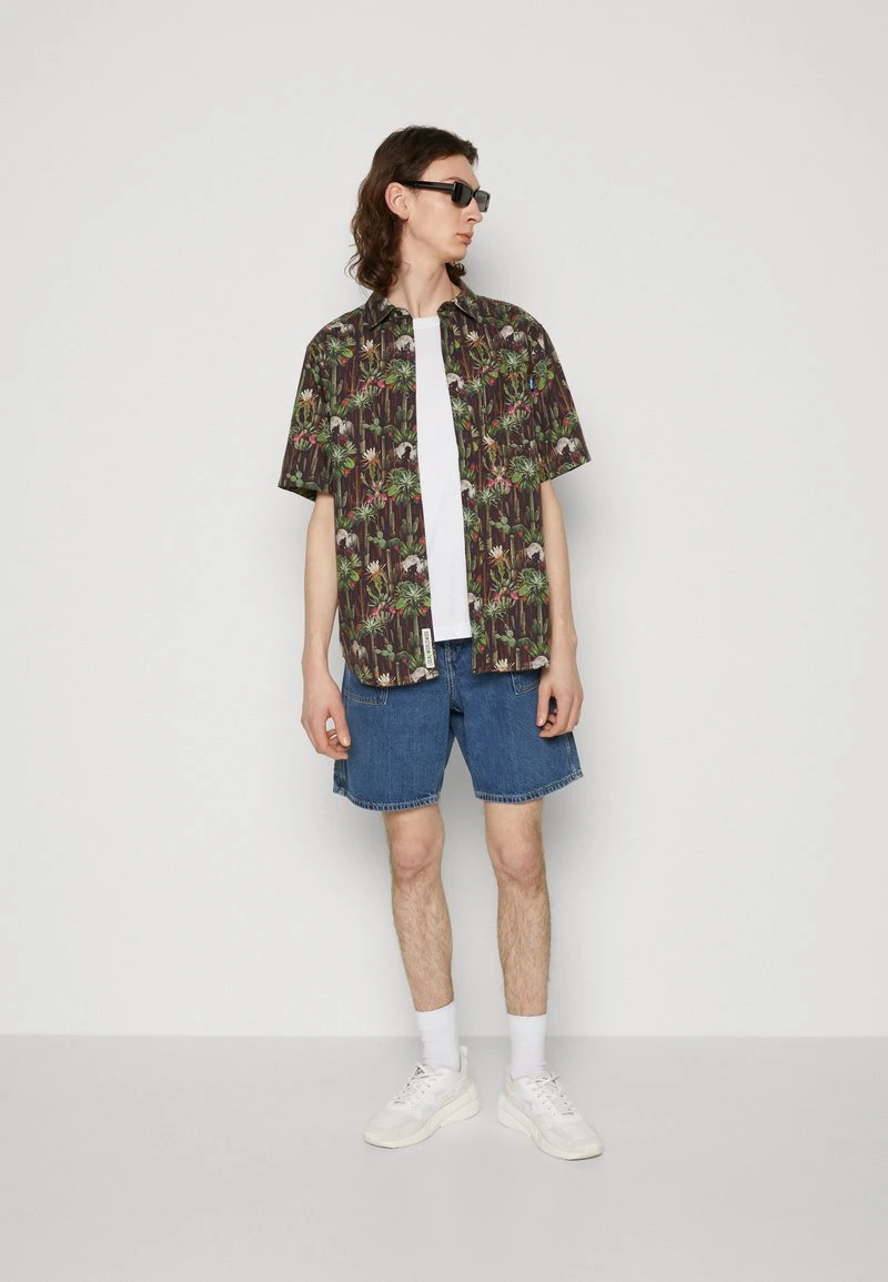 KAVU THE JAM - Hemd - Brown 2 KAVU THE JAM - Hemd - Brown – Bild 2