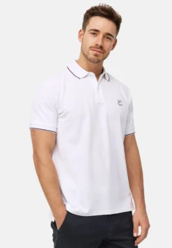 Indicode Jeans WALLO - Poloshirt - Offwhite 9 Indicode Jeans WALLO - Poloshirt - Offwhite -Sommerkleidung Für Herren 3a27c7dbcf5b4c019c8b5a09f80f64e3