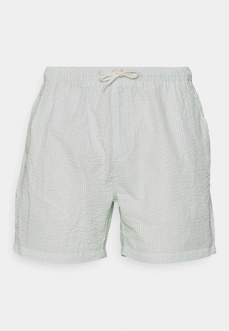 BRAVE SOUL Badeshorts - Mint/white 3 BRAVE SOUL Badeshorts - Mint/white – Bild 3